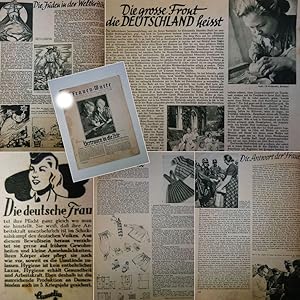 NS Frauen-Warte, die einzige parteiamtliche Frauenzeitschrift. 12. Jahrgang 1944 Heft 12 * J u d ...