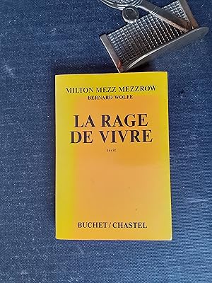 Image du vendeur pour La rage de vivre mis en vente par Librairie de la Garenne