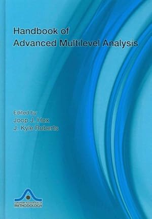 Image du vendeur pour Handbook of Advanced Multilevel Analysis mis en vente par GreatBookPrices