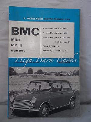 BMC Mini MK 2: 1967