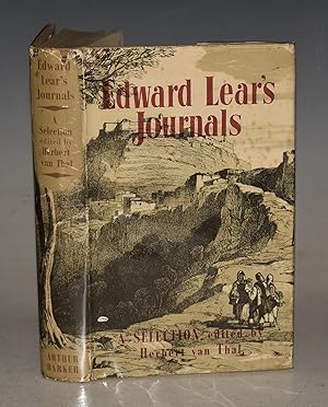 Edward Lear?s Journals, A Selection. Edited by Herbert Van Thal.
