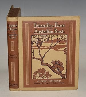 Bild des Verkufers fr Friends And Foes In The Australian Bush Illustrated by Ernest E. Barker. zum Verkauf von PROCTOR / THE ANTIQUE MAP & BOOKSHOP