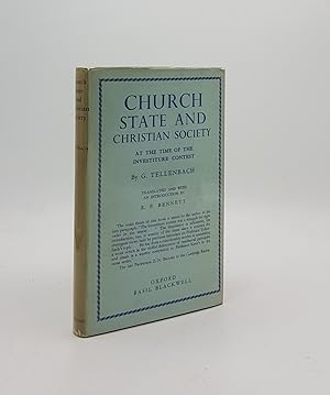 Bild des Verkufers fr CHURCH STATE AND CHRISTIAN SOCIETY At the Time of the Investiture Contest zum Verkauf von Rothwell & Dunworth (ABA, ILAB)