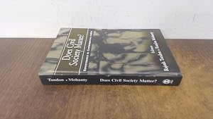 Imagen del vendedor de Does Civil Society Matter? Governance In Contemporary India a la venta por BoundlessBookstore