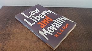 Imagen del vendedor de Law Liberty and Morality a la venta por BoundlessBookstore