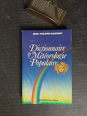 Dictionnaire de Météorologie Populaire