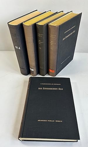 Bild des Verkufers fr Die therischen le. Bnde IIIa, IIId, V, VI und VII im Konvolut. zum Verkauf von Antiquariat Bookfarm