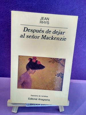 Después de dejar al señor Mackenzie