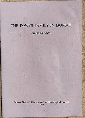 Seller image for The Powys Family In Dorset for sale by Shore Books