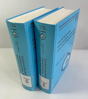 Image du vendeur pour Flood Flavors: Generation, Analysis and Process Influence. Proceedings of the 8th International Flavor Conference, Cos, Greece, 6-8 July 1994. 2 Volumes. (= Developments in Food Science, 37A and 37B). mis en vente par Antiquariat Bookfarm