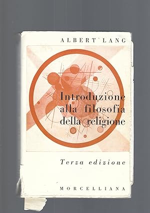 INTRODUZIONE ALLA FILOSOFIA DELLA RELIGIONE