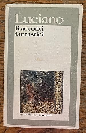 Seller image for Racconti fantastici for sale by Studio bibliografico De Carlo