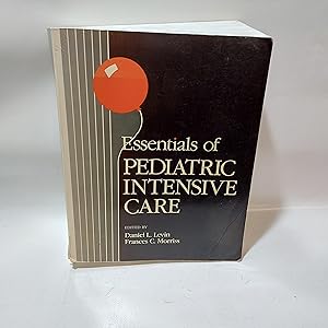 Bild des Verkufers fr Essentials Guide Pediatric Intensive Care zum Verkauf von Cambridge Rare Books