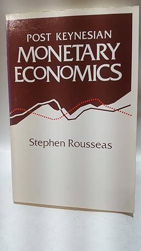 Bild des Verkufers fr Post Keynesian Monetary Economics zum Verkauf von Cambridge Rare Books