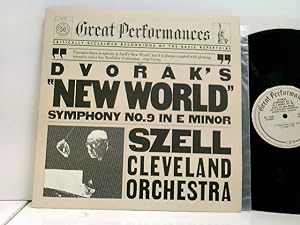 Bild des Verkufers fr Szell*, Cleveland Orchestra*   "New World" Symphony No. 9 In E Minor CBS Great Performances   50 zum Verkauf von ABC Versand e.K.