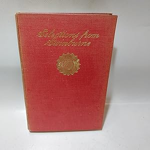 Seller image for SELECTIONS FROM A. C. SWINBURNE. for sale by Cambridge Rare Books