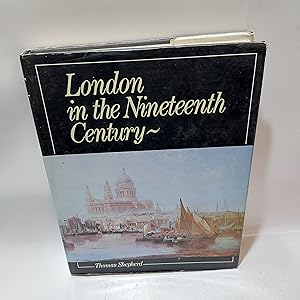 Seller image for London In The Nineteenth Century (1829 Facsimile) for sale by Cambridge Rare Books