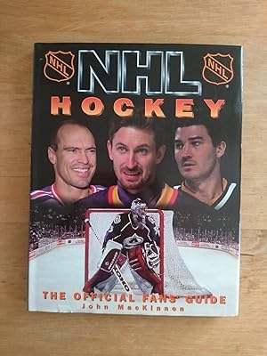 Seller image for NHL Hockey - The Official Fans' Guide for sale by Antiquariat Birgit Gerl