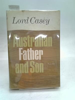 Seller image for Australian father and son for sale by World of Rare Books