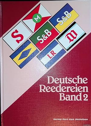Imagen del vendedor de Deutsche Reedereien: Band 2 a la venta por Klondyke