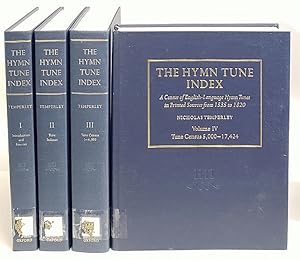 Immagine del venditore per The Hymn Tune Index: A Census of English-Language Hymn Tunes in Printed Sources from 1535 to 1820 4-Volume Set venduto da Queen City Books