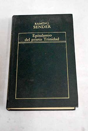 Imagen del vendedor de Epitalamio del prieto Trinidad a la venta por Alcaná Libros
