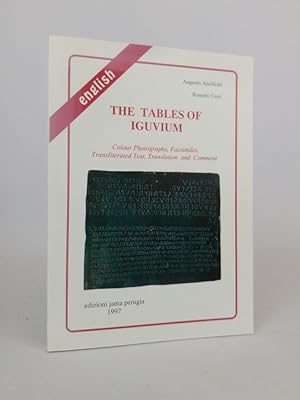 Bild des Verkufers fr The tables of Iguvium zum Verkauf von ANTIQUARIAT Franke BRUDDENBOOKS