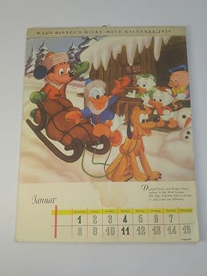 Walt Disney s Micky - Maus - Kalender 1959