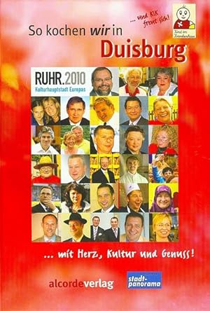 Seller image for So kochen wir in Duisburg: .mit Herz, Kultur und Genuss for sale by Studibuch
