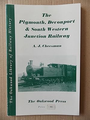 Imagen del vendedor de The Plymouth, Devonport & South Western Junction Railway a la venta por Jackson Books