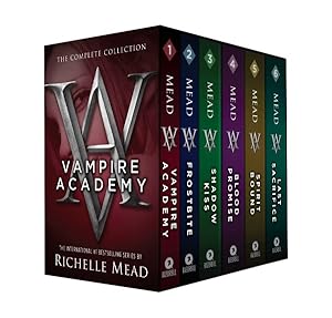 Seller image for Vampire Academy & Frostbite & Shadow Kiss & Blood Promise & Spirit Bound & Last Sacrifice : Vampire Academy, Frostbite, Shadow Kiss, Blood Promise, Spirit Bound, Last Sacrifice for sale by GreatBookPrices