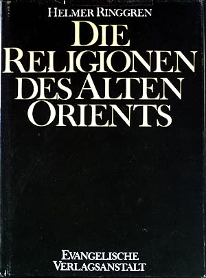 Seller image for Die Religionen des alten Orients. Grundrisse zum Alten Testament : Sonderbd. for sale by books4less (Versandantiquariat Petra Gros GmbH & Co. KG)