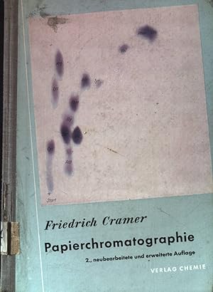 Seller image for Papierchromatographie. Monographien zu "angewandte Chemie" und "Chemie-Ingenieur-Technik", Nr. 64 for sale by books4less (Versandantiquariat Petra Gros GmbH & Co. KG)