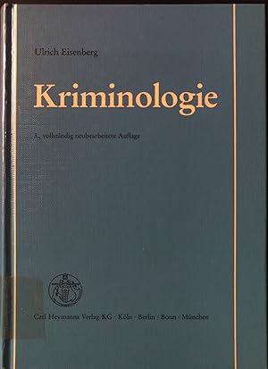 Kriminologie.