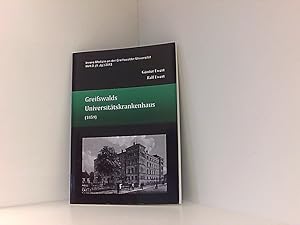 Bild des Verkufers fr Greifswalds Universittskrankenhaus (1859): Innere Medizin an der Greifswalder Universitt, Heft 2, (1. Jg.) 2013 Gnter Ewert ; Ralf Ewert zum Verkauf von Book Broker