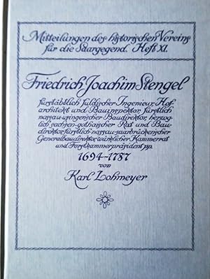 Bild des Verkufers fr Friedrich Joachim Stengel 1694-1787. zum Verkauf von Versandantiquariat Ruland & Raetzer