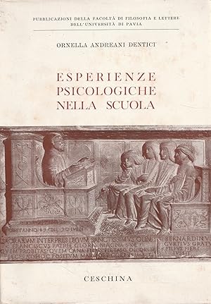 Esperienze psicologiche nella scuola