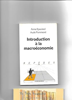 Image du vendeur pour Introduction  la macroconomie mis en vente par La Petite Bouquinerie