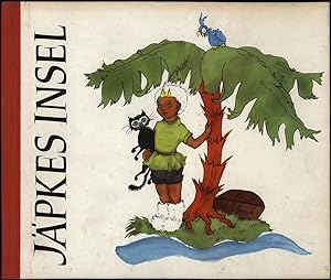 Imagen del vendedor de Jpkes Insel. Ein Kinderbilderbuch. a la venta por Antiquariat Lenzen