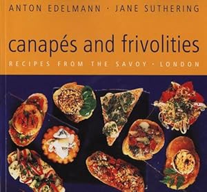 Seller image for CANAPES & FRIVOLITIES for sale by WeBuyBooks