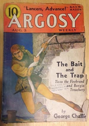 Image du vendeur pour Argosy August 3, 1935 Volume 257 Number 4 mis en vente par biblioboy