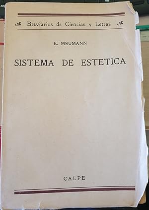 SISTEMA DE ESTETICA.