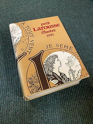 Immagine del venditore per Petit Larousse Illustre 1981 [Dictionnaire encyclopedique pour tous] venduto da The Berwyn Bookshop
