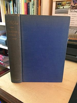 Seller image for Selected Essays, 1917-1932 for sale by Dreadnought Books