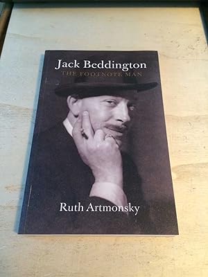 Seller image for Jack Beddington: The Footnote Man for sale by Dreadnought Books