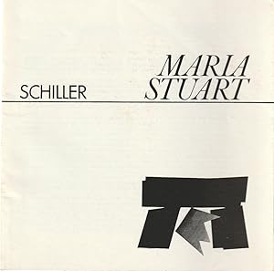Seller image for Programmheft Friedrich Schiller MARIA STUART Premiere 28. Mai 1977 Spielzeit 1976 / 77 Nr. 12 for sale by Programmhefte24 Schauspiel und Musiktheater der letzten 150 Jahre