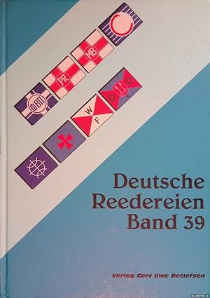 Seller image for Deutsche Reedereien: Band 39 for sale by Klondyke