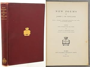 NEW POEMS. From a Hitherto Unpublished Manuscript (Add. 24195) in the British Museum. Edited with...