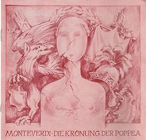 Seller image for Programmheft Claudio Monteverdi DIE KRNUNG DER POPPEA Premiere 2. November 1984 Spielzeit 1984 / 85 Nr. 3 for sale by Programmhefte24 Schauspiel und Musiktheater der letzten 150 Jahre