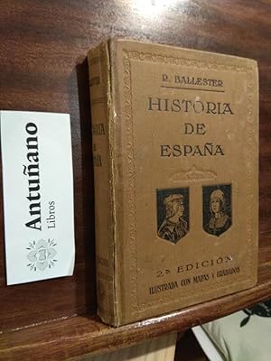 Imagen del vendedor de Historia de Espaa a la venta por Libros Antuano